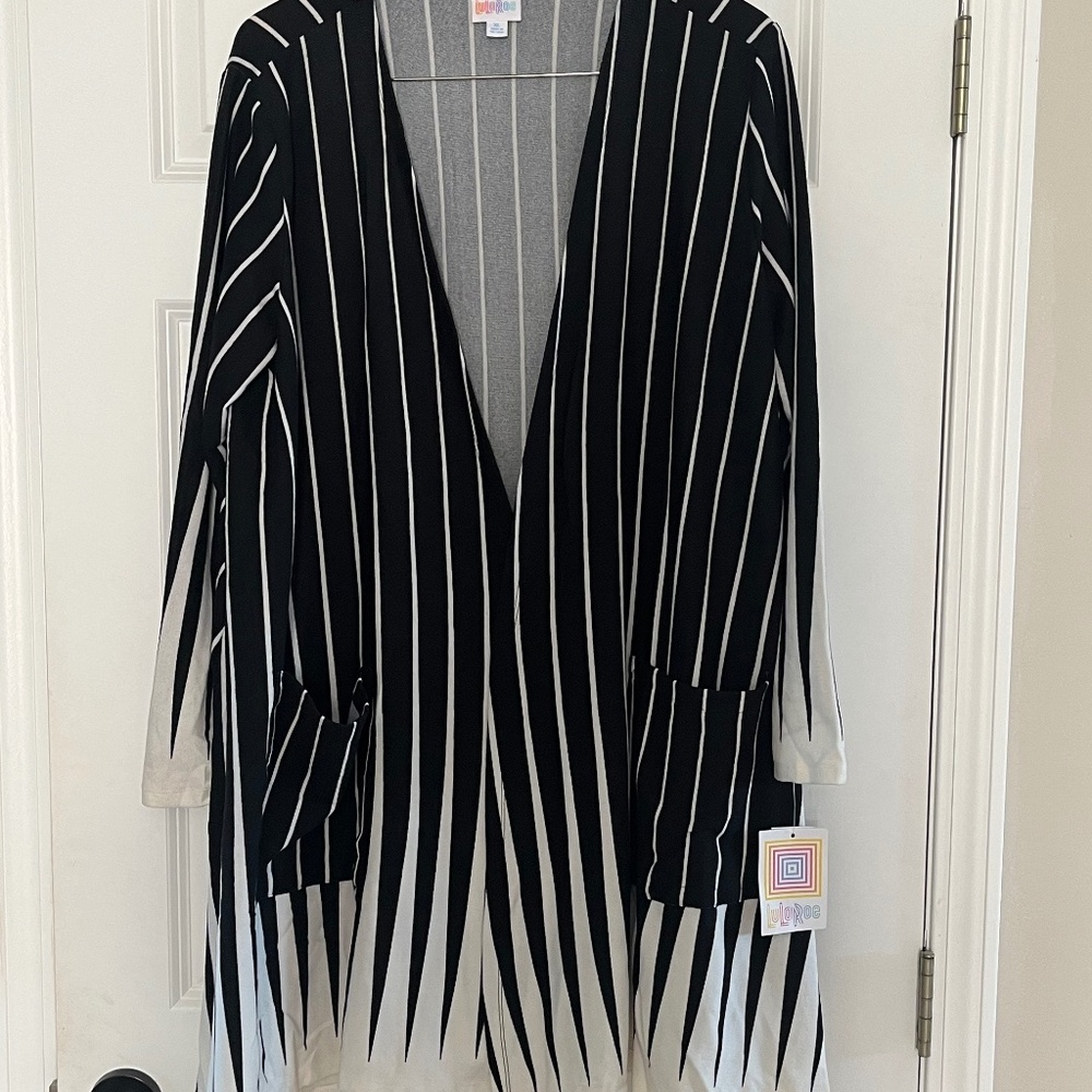 LulaRoe Caroline long lightweight Cardigan